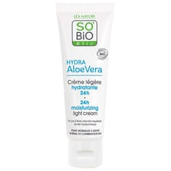 Léa Nature SO BIO étic Hydra Aloe Vera Crème Légère Hydratante 24H Bio 50 ml