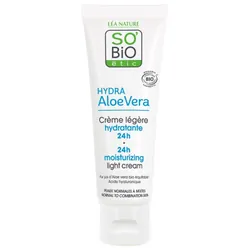 Léa Nature SO BIO étic Hydra Aloe Vera Crème Légère Hydratante 24H Bio 50 ml