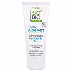 SO'BIO HYDRA ALOE VERA CREME LEGERE HYDRATANTE 24H 50ML