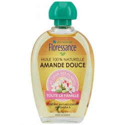 Floressance Huile Végétale - Amande Douce, 50 ml