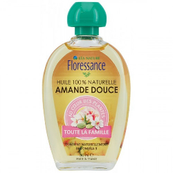 Floressance Huile Végétale - Amande Douce, 50 ml