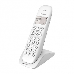 Logicom Vega 150 Téléphone DECT Blanc