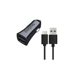 Chargeur Voiture ENERGIZER 3.4A - Noir