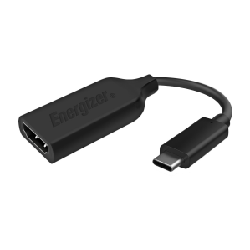 Energizer HC3HDMI adaptateur graphique USB 3840 x 2160 pixels Noir