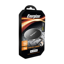 Energizer WLACBLBKM chargeur d'appareils mobiles Universel Noir USB Recharge sans fil Charge rapide Intérieure