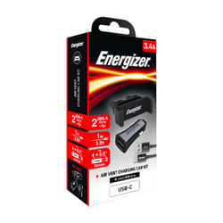 Energizer CKITB2CC23 support Support passif Mobile/smartphone Noir