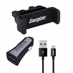 Energizer CKITB2CMC3, Mobile/smartphone, Support passif, Voiture, Noir