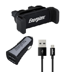Energizer CKITB2CMC3 support Support passif Mobile/smartphone Noir
