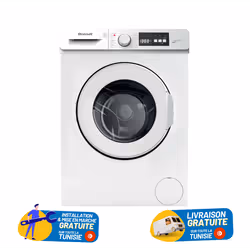 Lave Linge Frontale BRANDT BLF842W 8kg - Blanc