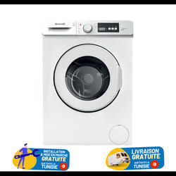 Lave Linge Frontale BRANDT BLF842W 8kg - Blanc