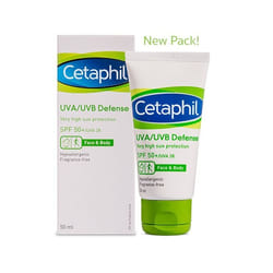 Cetaphil UVA/UVB defense SPF50+ 50 ml