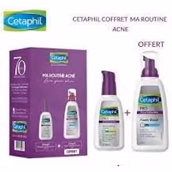 Cetaphil® Pro Acné lotion Hydratante SPF 30 est recommandé pour les peaux à tendance acnéique. Une formule 3 en 1: protectio ...