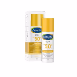 CETAPHIL SUN FACE FLUID INVISIBLE SPF50+, 50ML