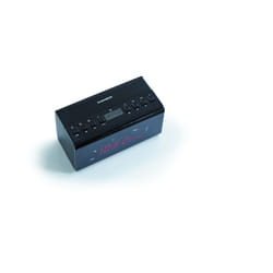 Thomson CR50 Radio portable Horloge Noir