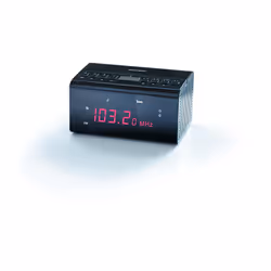 Thomson CR50 Radio portable Horloge Noir