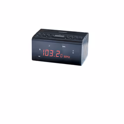 Thomson CR50 Radio portable Horloge Noir - Vue supplémentaire 4