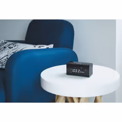 Thomson CR50 Radio portable Horloge Noir - Vue supplémentaire 7