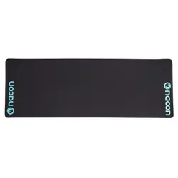 NACON PCMM-400 tapis de souris Tapis de souris de jeu Noir