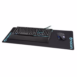 NACON PCMM-400 tapis de souris Tapis de souris de jeu Noir - Vue supplémentaire 5