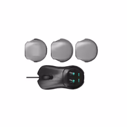 NACON PCGM-500ES souris Ambidextre USB Type-A Optique 6400 DPI - Vue supplémentaire 4