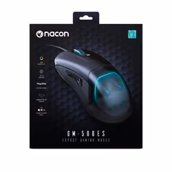 NACON PCGM-500ES souris Ambidextre USB Type-A Optique 6400 DPI - Vue supplémentaire 5
