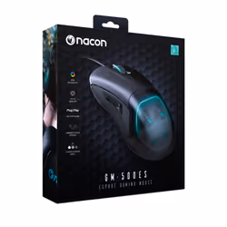 NACON PCGM-500ES souris Ambidextre USB Type-A Optique 6400 DPI - Vue supplémentaire 7
