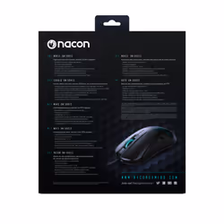 NACON PCGM-500ES souris Ambidextre USB Type-A Optique 6400 DPI - Vue supplémentaire 8