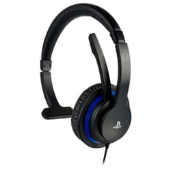 Bigben Interactive PS4OFCOMMUNICATOR écouteur/casque Avec fil &sans fil Arceau Jouer Noir, Bleu