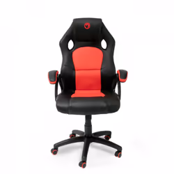 NACON PCCH-310 Siège de jeu universel Siège rembourré Noir, Rouge - Vue supplémentaire 2
