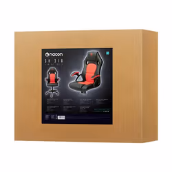NACON PCCH-310 Siège de jeu universel Siège rembourré Noir, Rouge - Vue supplémentaire 3
