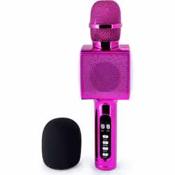 PARTY Light & Sound PARTYBTMIC2PK enceinte portable Rose