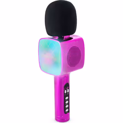 PARTY Light & Sound PARTYBTMIC2PK enceinte portable Rose - Vue supplémentaire 3