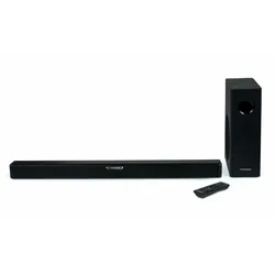 Thomson SB350BTS haut-parleur soundbar Noir 2.1 canaux 350 W