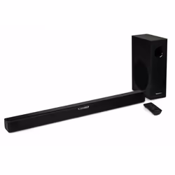 Thomson SB350BTS haut-parleur soundbar Noir 2.1 canaux 350 W