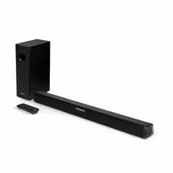Thomson SB350BTS haut-parleur soundbar Noir 2.1 canaux 350 W