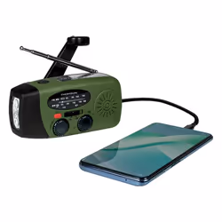 Thomson RT260 Radio portable Analogique Vert - Vue supplémentaire 3
