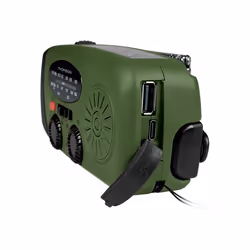 Thomson RT260 Radio portable Analogique Vert - Vue supplémentaire 6