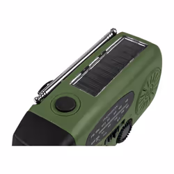 Thomson RT260 Radio portable Analogique Vert - Vue supplémentaire 7