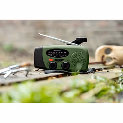 Thomson RT260 Radio portable Analogique Vert - Vue supplémentaire 8