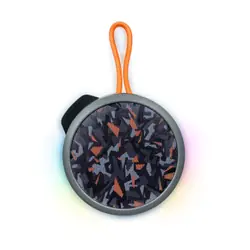 Bigben Interactive PARTYBTIPNANOCGO haut-parleur portable et de fête Enceinte portable mono Gris 15 W