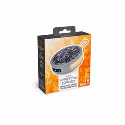 Bigben Interactive PARTYBTIPNANOCGO haut-parleur portable et de fête Enceinte portable mono Gris 15 W - Vue supplémentaire 2