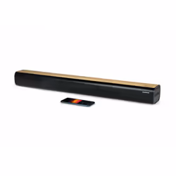 Thomson SB402BT haut-parleur soundbar Noir, Bois 200 W - Vue supplémentaire 4