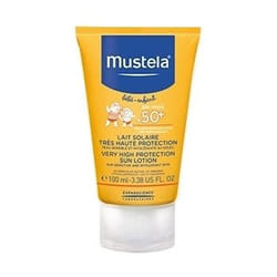 Mustela Lait Solaire Très Haute Protection - SPF 50+ 100ml