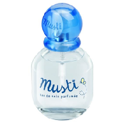 Mustela Musti Eau de Soin Parfumée Bébé 50ml