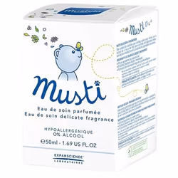 Mustela Musti Eau de Soin Parfumée Bébé 50ml