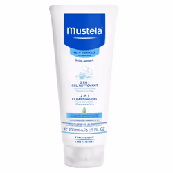 Gel Nettoyant 2en1 Corps et Cheveux Peau Normale Mustela