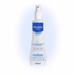 Mustela Eau Rafraichissante et Coiffante Bébé à l'eau de Camomille Bio 200ml, 200 ml