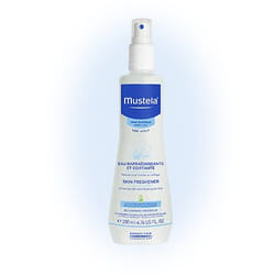Mustela Peau Normale Eau Rafraîchissante et Coiffante à l'Eau de Camomille Bio 200ml
