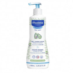 Gel lavant doux Flacon pompe 500ml Mustela