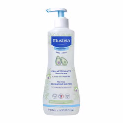 Mustela Peau Normale Eau Nettoyante Sans Rinçage 500ml